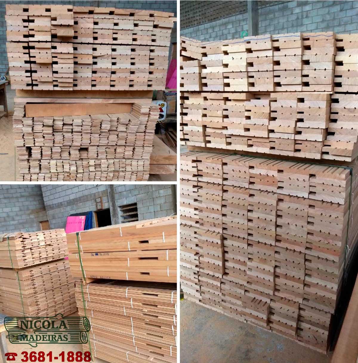 Portas de madeira em SP